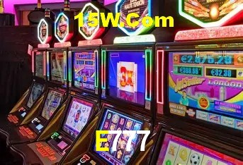 Jogos populares e pagamentos rápidos na E777