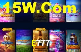 Cashback e recargas na E777